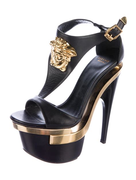 medusa versace por mitad|versace medusa shoes.